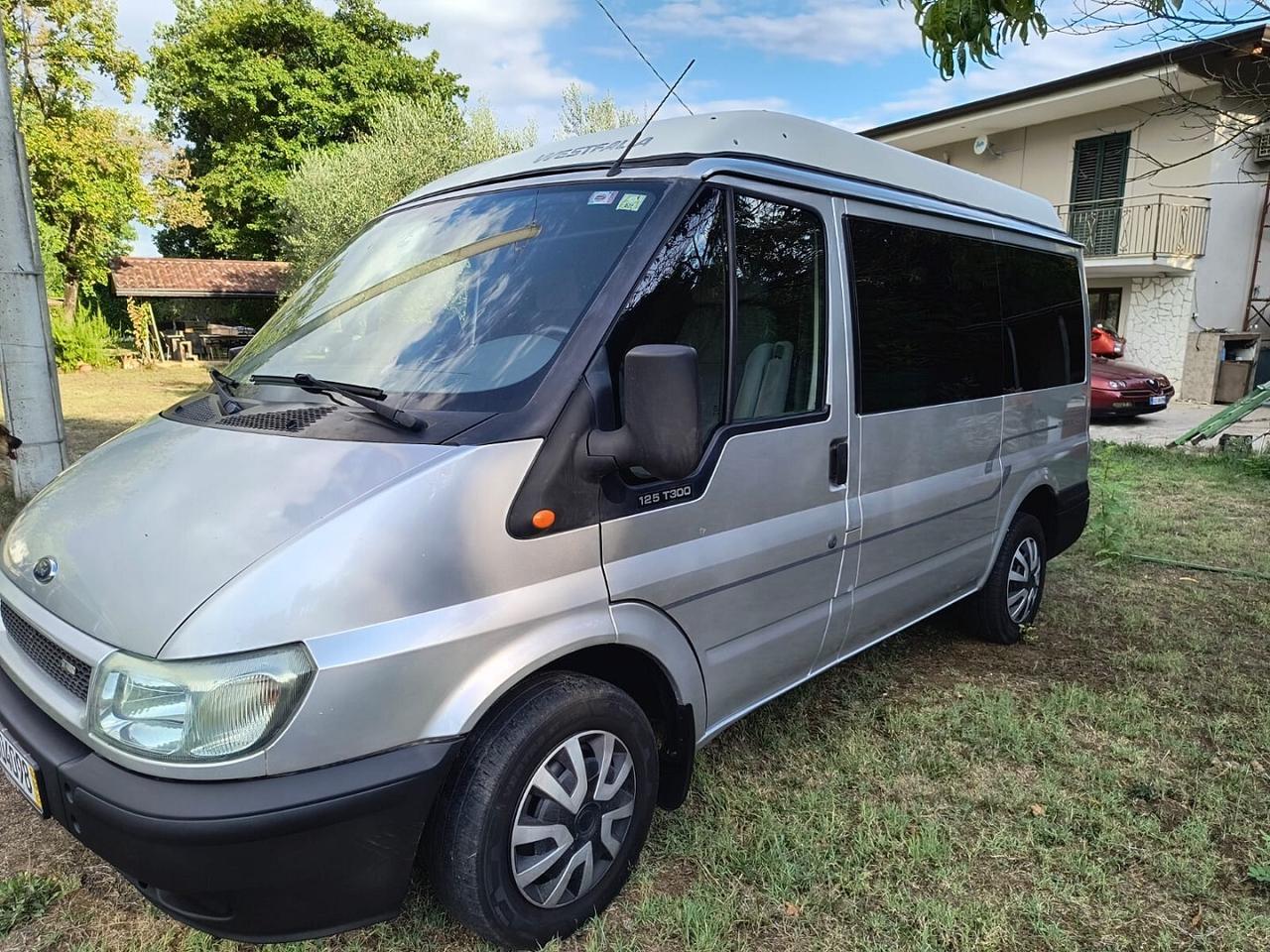 FORD TRANSIT ANNO 2004 DTI CAMPER