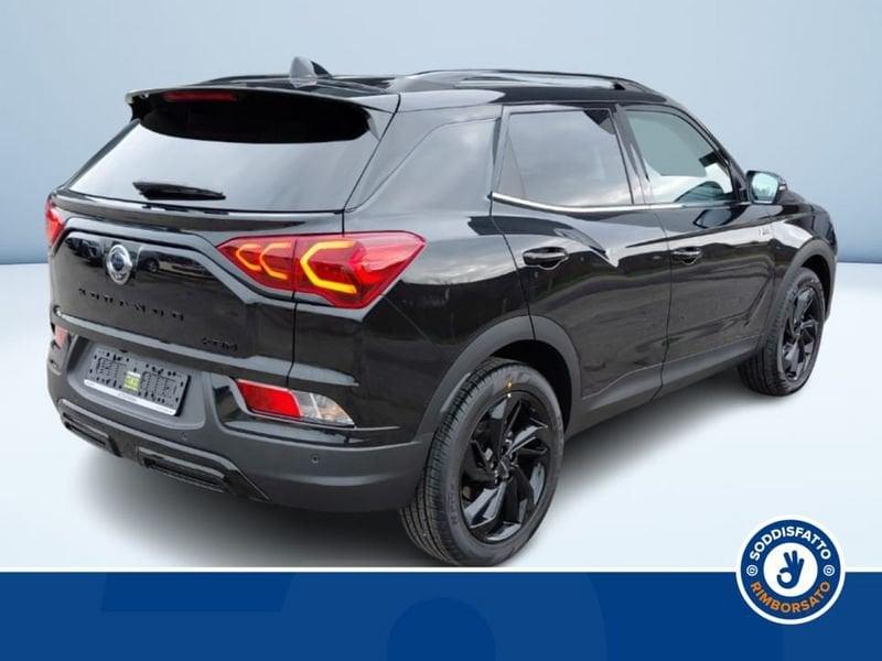 KGM Korando Black Edition K-Line 1.5 Turbo GDI 163 CV 2WD AT