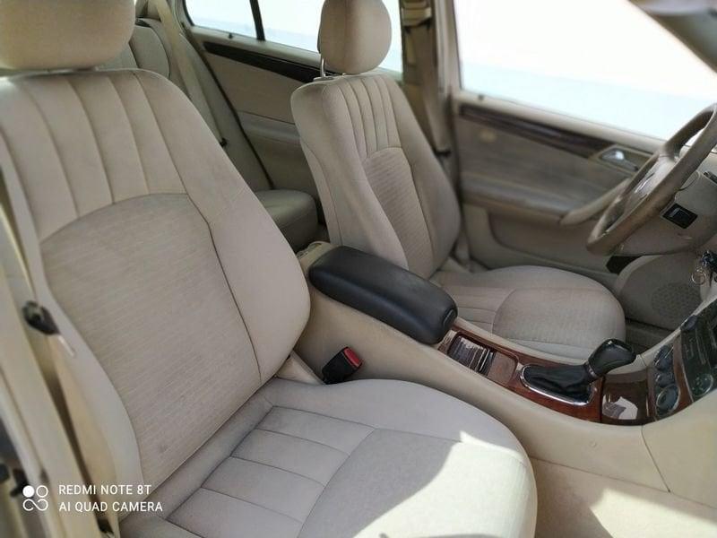 Mercedes-Benz Classe C C SW 220 cdi Elegance Automatica