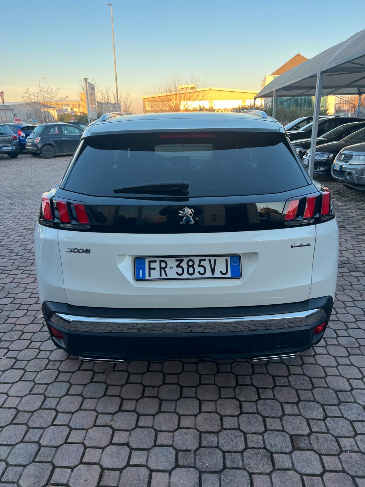 Peugeot 3008 BlueHDi 130 S&S EAT8 GT Line