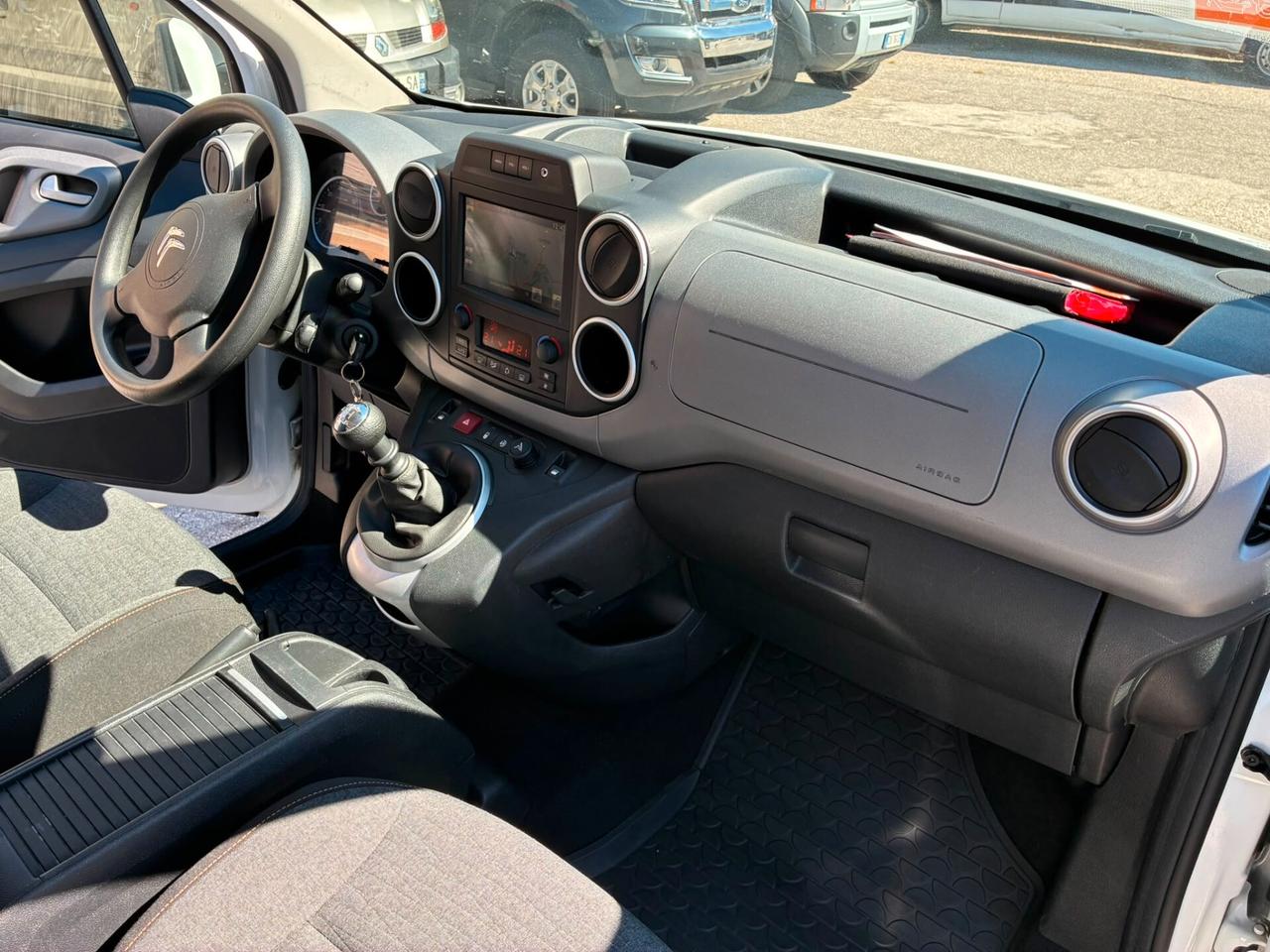 CITROEN BERLINGO 1.6 eHDi 120CV 6M 7POSTI