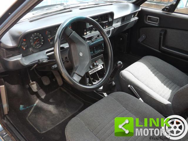 LANCIA Beta Coupé laser 1.6 ben tenuta
