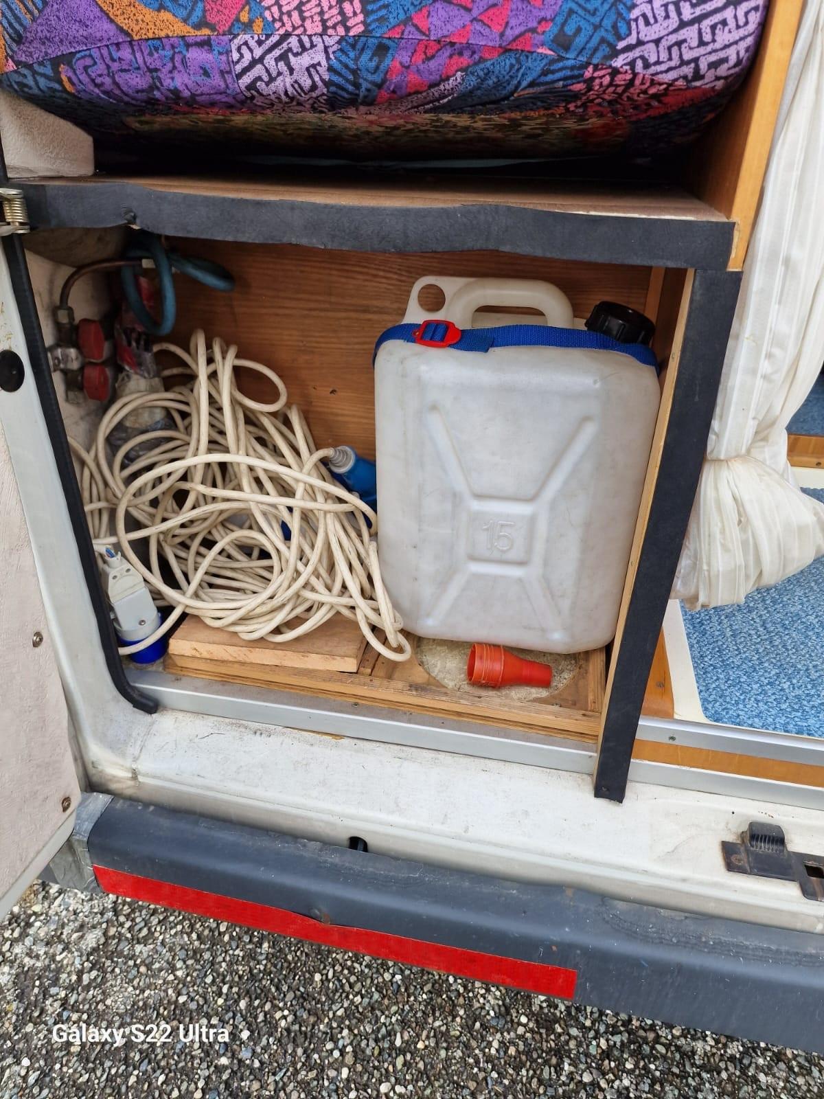 Mi1 Pointer camper puro del 1992 in saldo