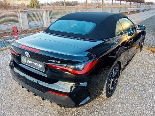 BMW 420 d 48V Cabrio Msport