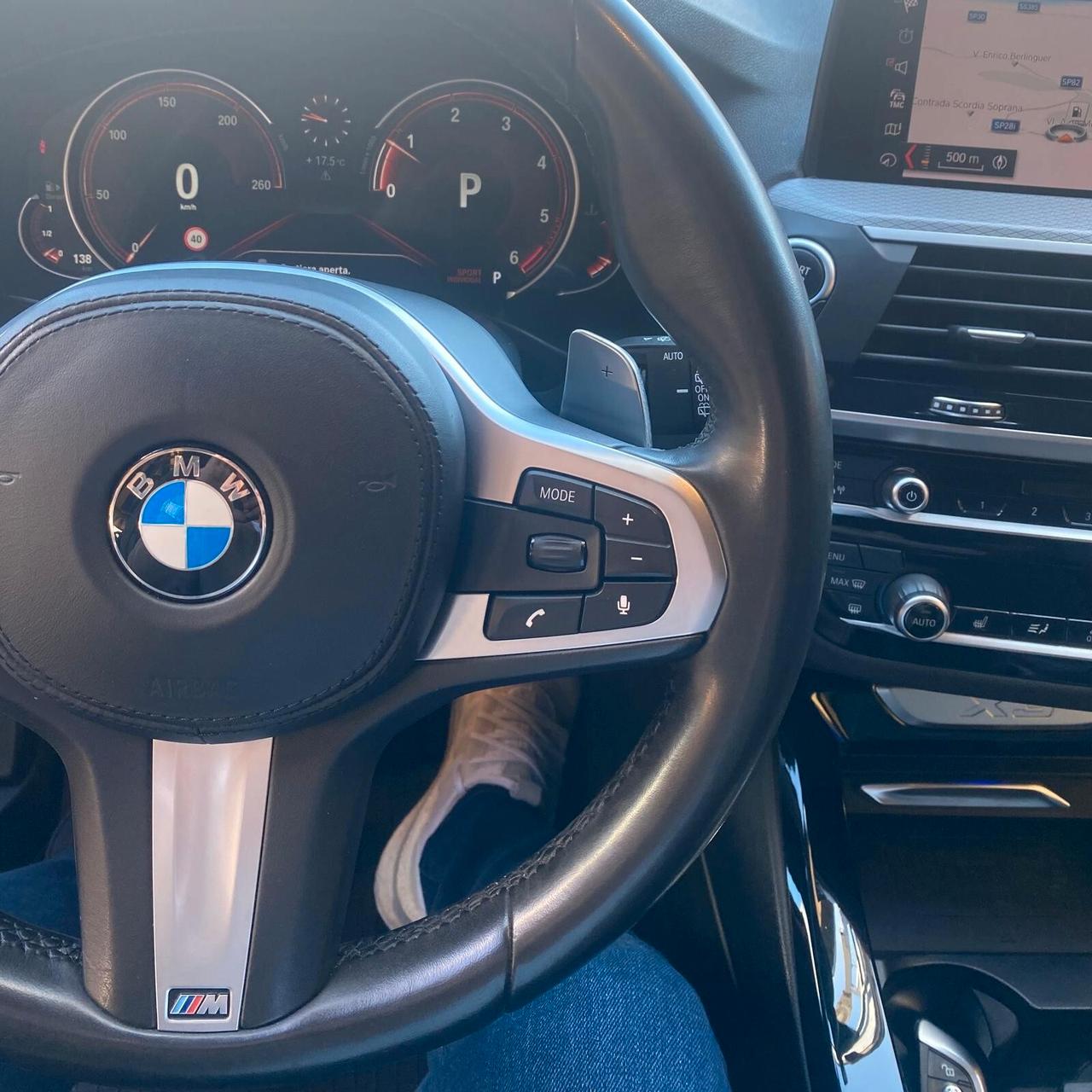 Bmw X3 M X3 xDrive20d Msport