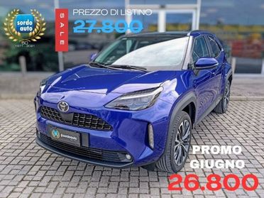 TOYOTA Yaris Cross 1.5 Hybrid Lounge