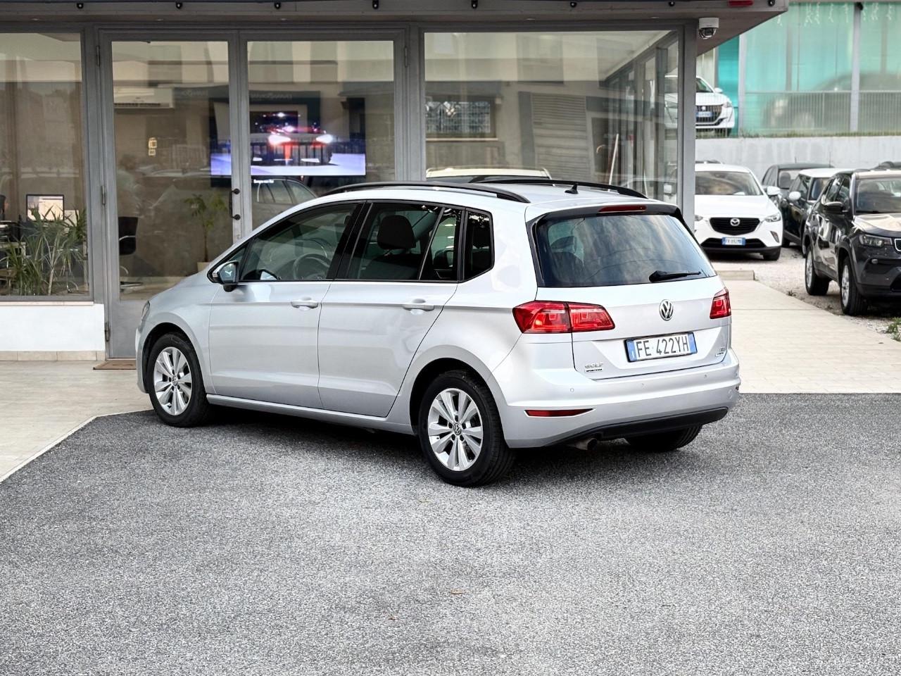 Volkswagen Golf Sportsvan 1.6 Diesel 110CV E6 - 2016