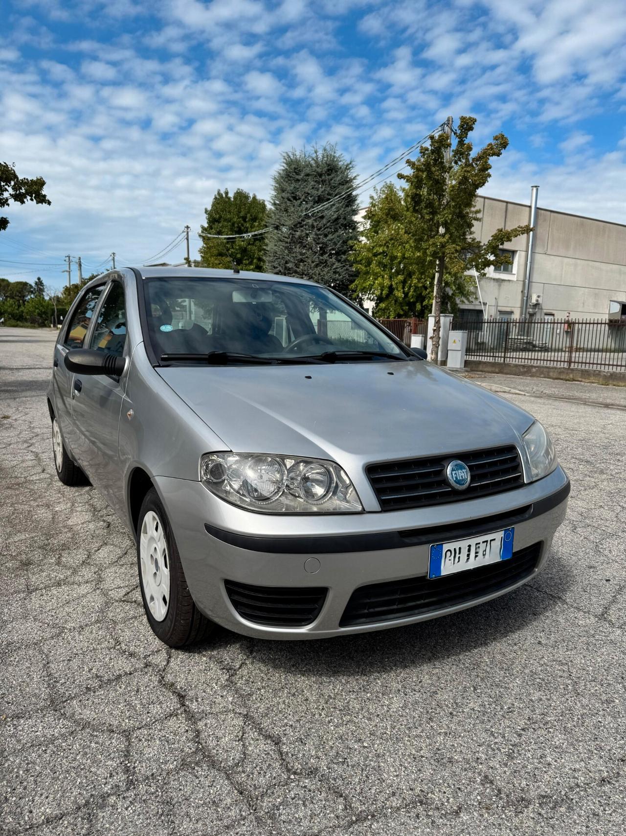 Fiat Punto 1.2 5 porte Active Natural Power