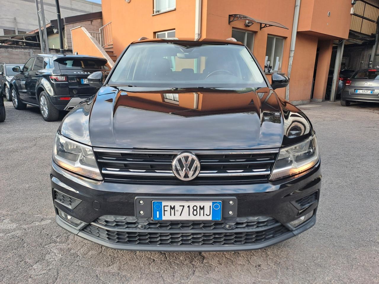 VW TIGUAN 1.6 TDI BUSINESS *OK NEOPATENTATI*