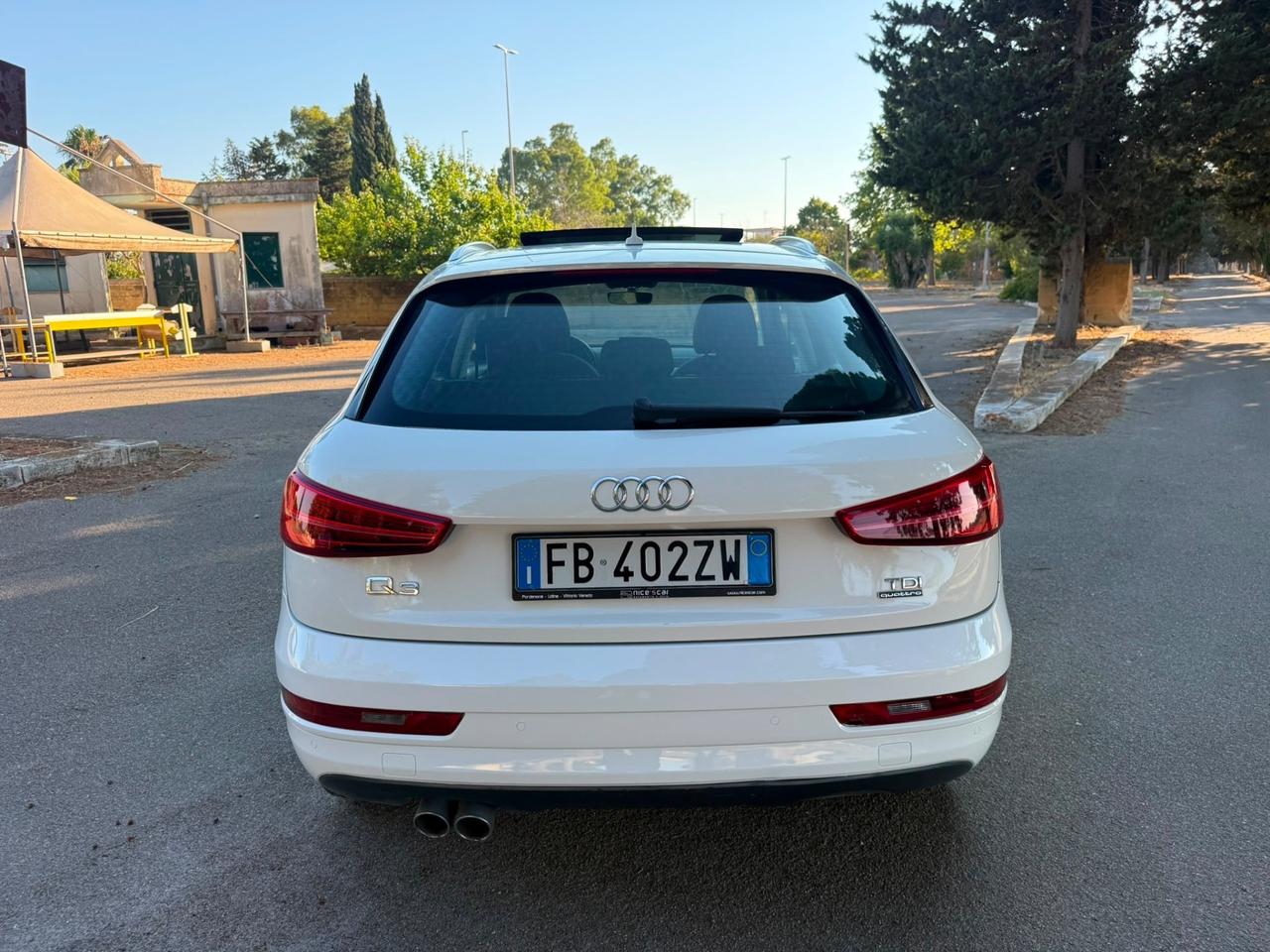 Audi Q3 2.0 TDI 150 CV quattro S tronic