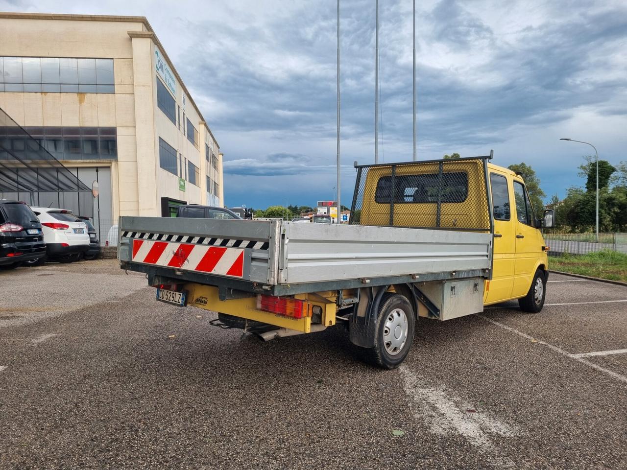 MERCEDES-BENZ 2.2 DIESEL 130CV CASSONE