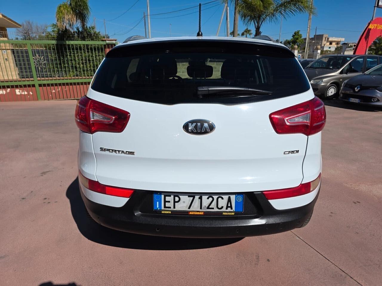 Kia Sportage 1.7 CRDI VGT 2WD Class