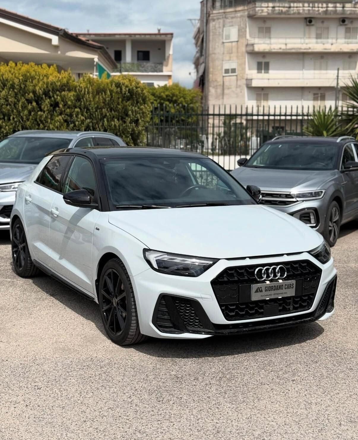 Audi A1 SPB 30 TFSI S tronic Identity Black