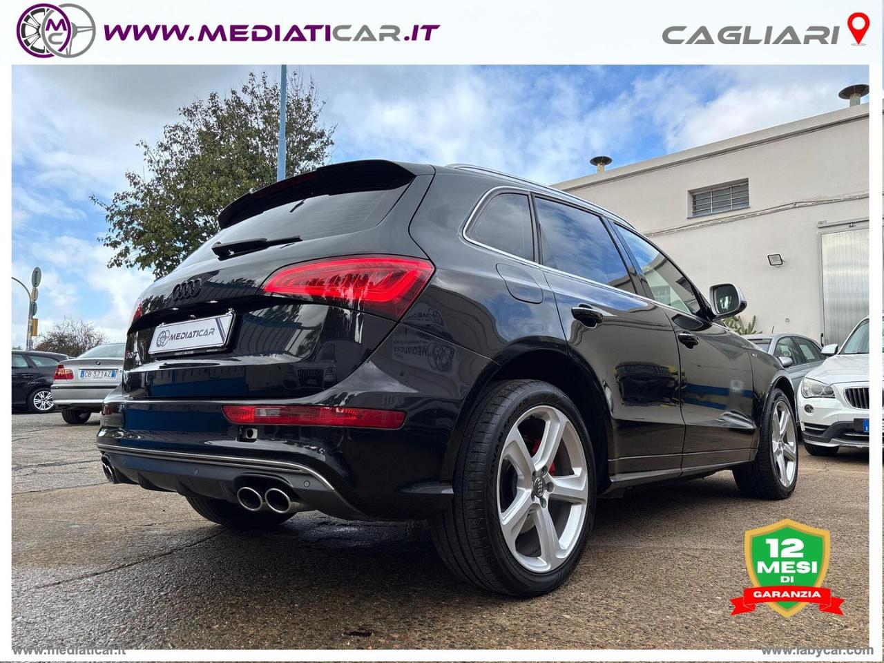 AUDI SQ5 3.0 V6 TDI Biturbo quattro tiptronic