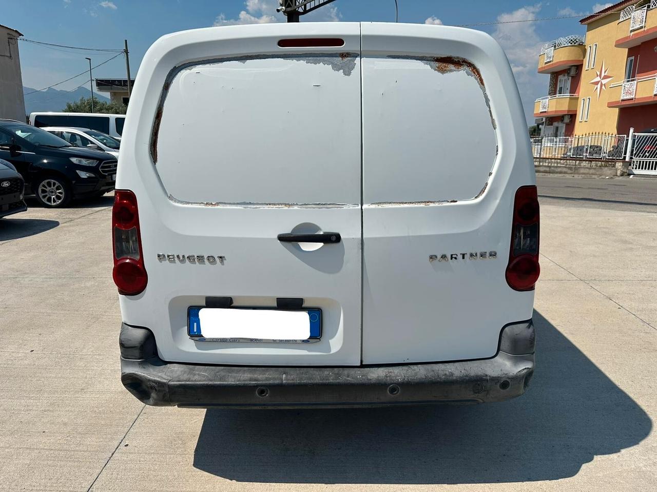 Peugeot Partner 1.6 HDi 90CV 3 posti Furgone