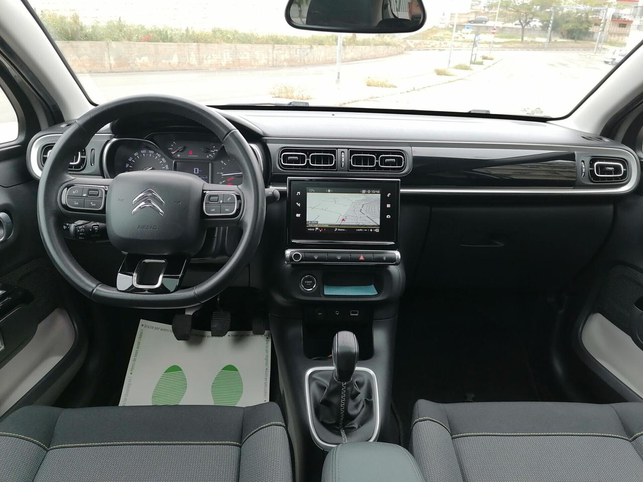 Citroen C3 1.2 BENZ/GPL Shine TETTO PANORAMICO FULL