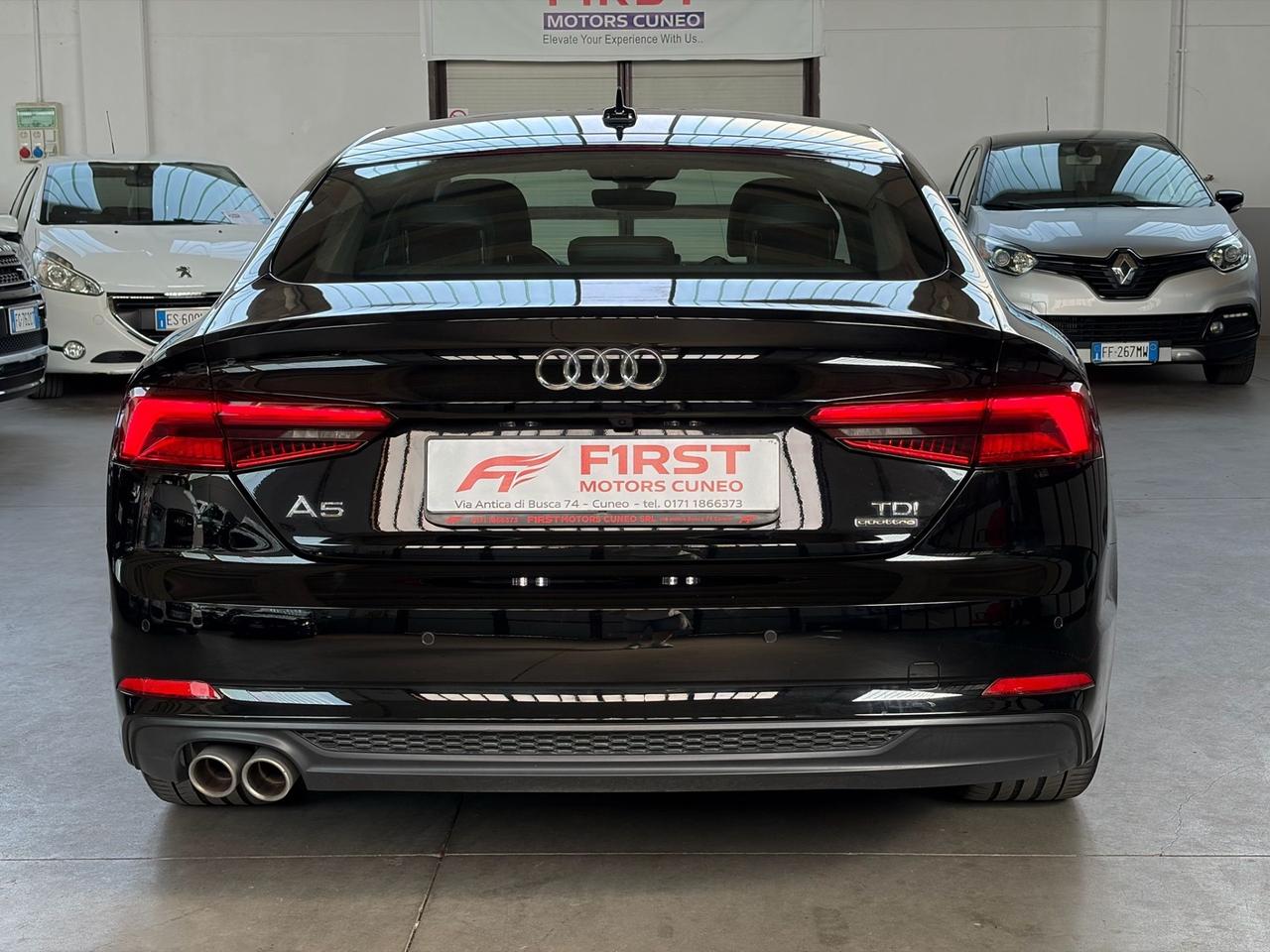 Audi A5 SPB 3.0 TDI quattro S tronic S LINE