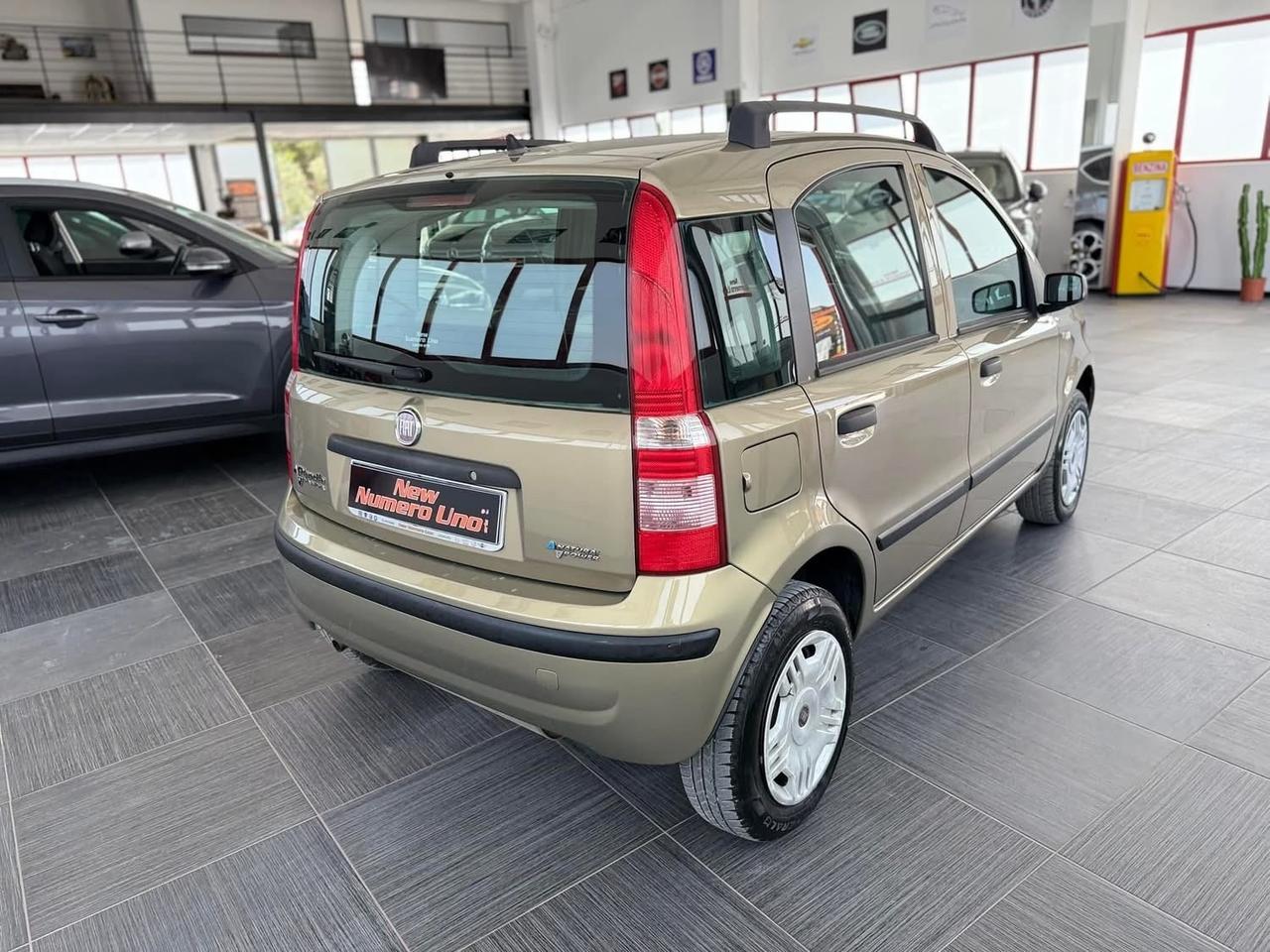Fiat Panda Climbing 1.2 benzina 60cv 2009 Metano