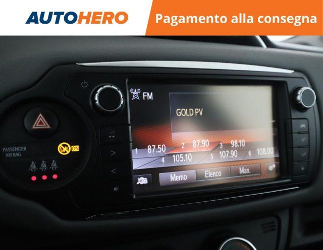 TOYOTA Yaris 1.0 5 porte Active