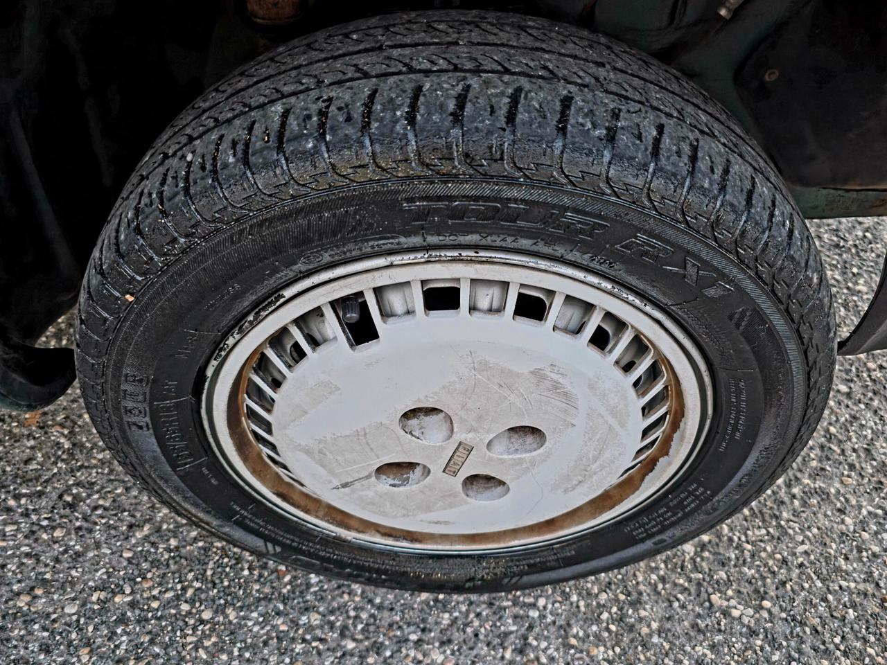 Fiat Panda 900 i.e. cat Jolly 1998-E2 GPL Manuale NEO