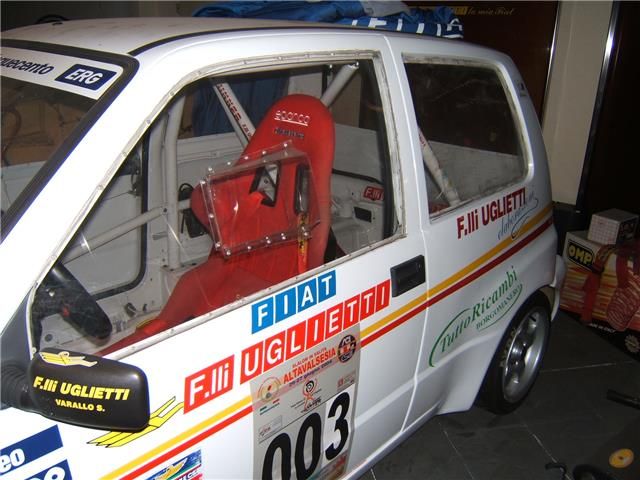 FIAT Cinquecento TROFEO