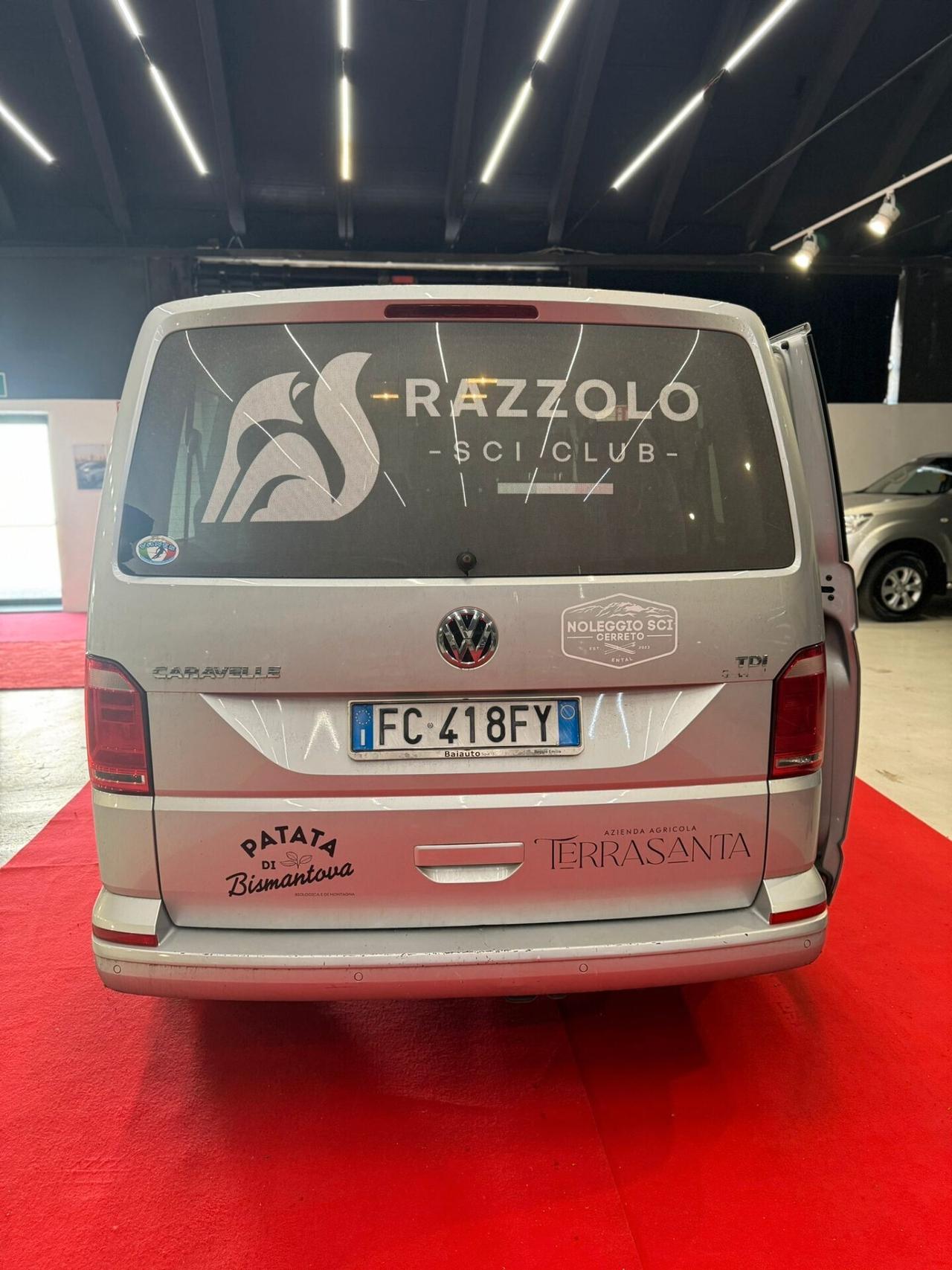 VOLKSWAGEN CARAVELLE KOMBI 9 POSTI