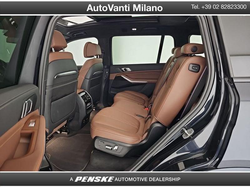 BMW X7 X7 xDrive40d 48V