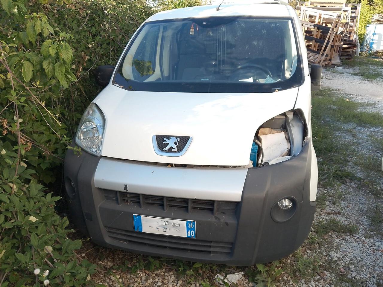 Peugeot Bipper Tepee 1.3 HDi 80 con motore non buono