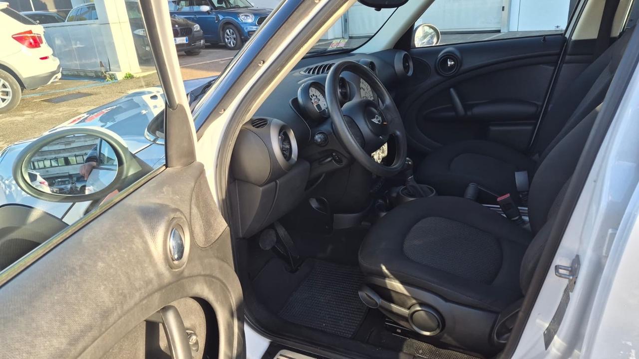 Mini Cooper D Countryman 2.0 Automatica