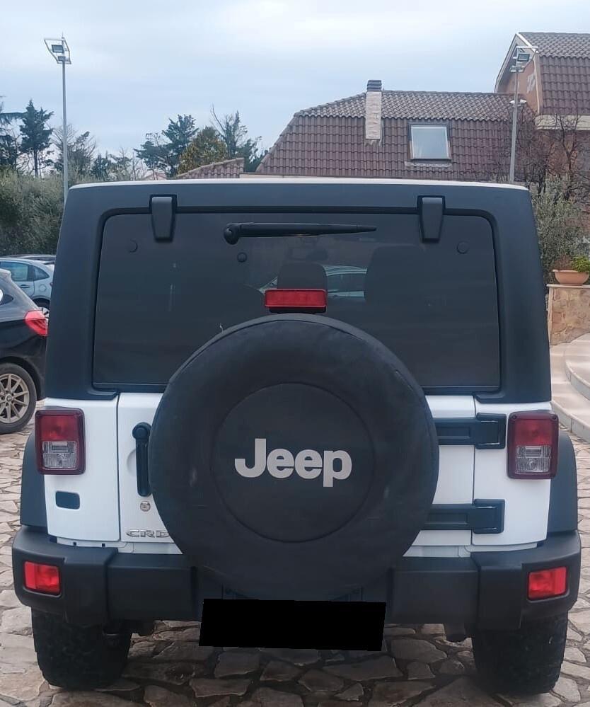 Jeep Wrangler Unlimited 2.8 CRD DPF Rubicon Auto