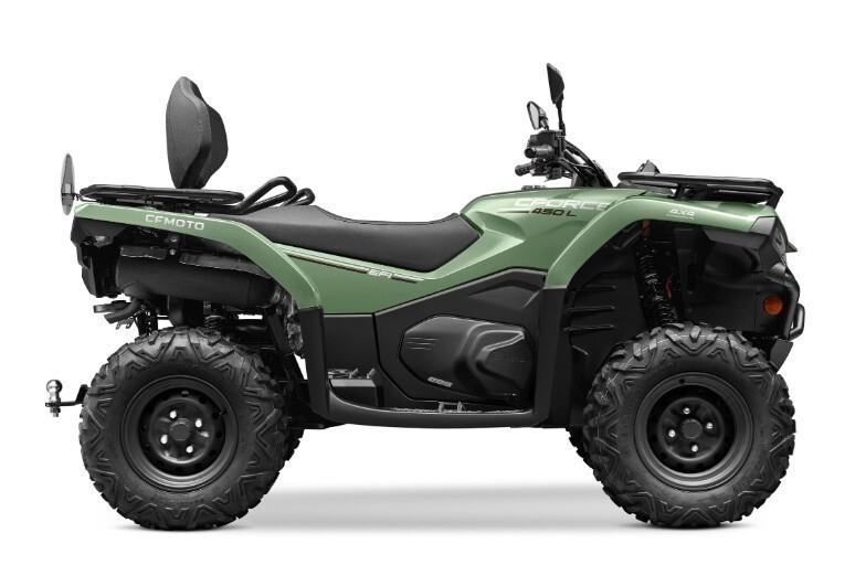 Cf Moto CForce X4 L 450 EFI 4x4