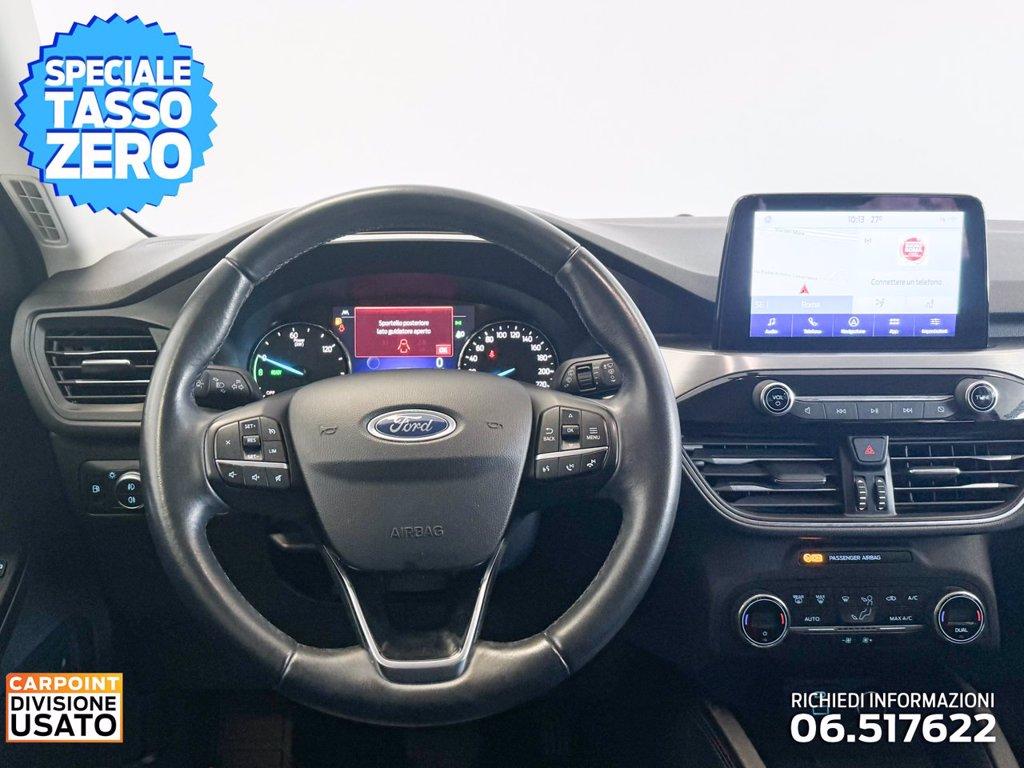 FORD Kuga 2.5 phev titanium 2wd 225cv e-shifter del 2020