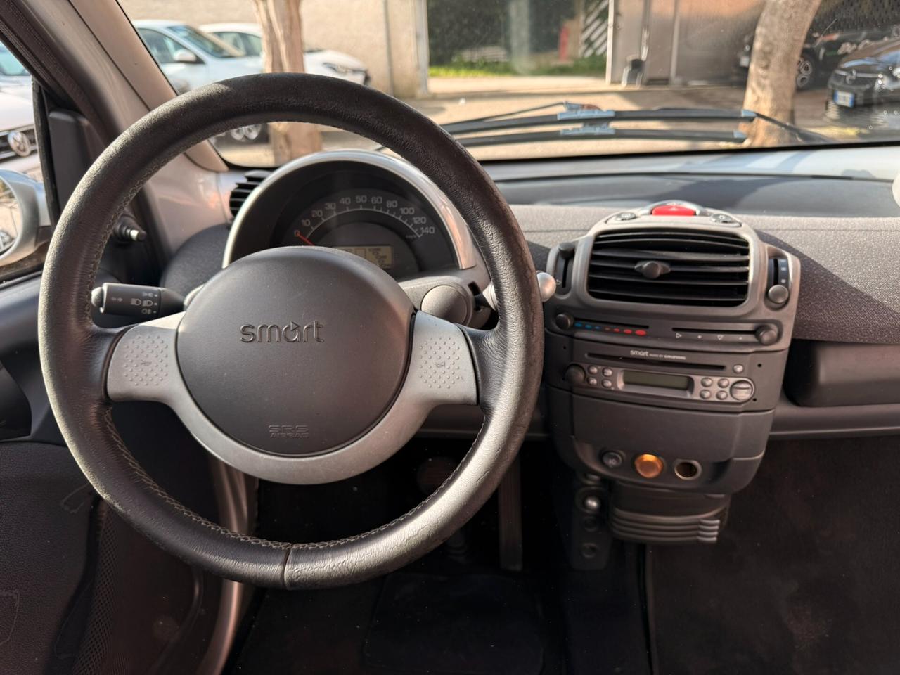 Smart ForTwo 800 coupé passion cdi