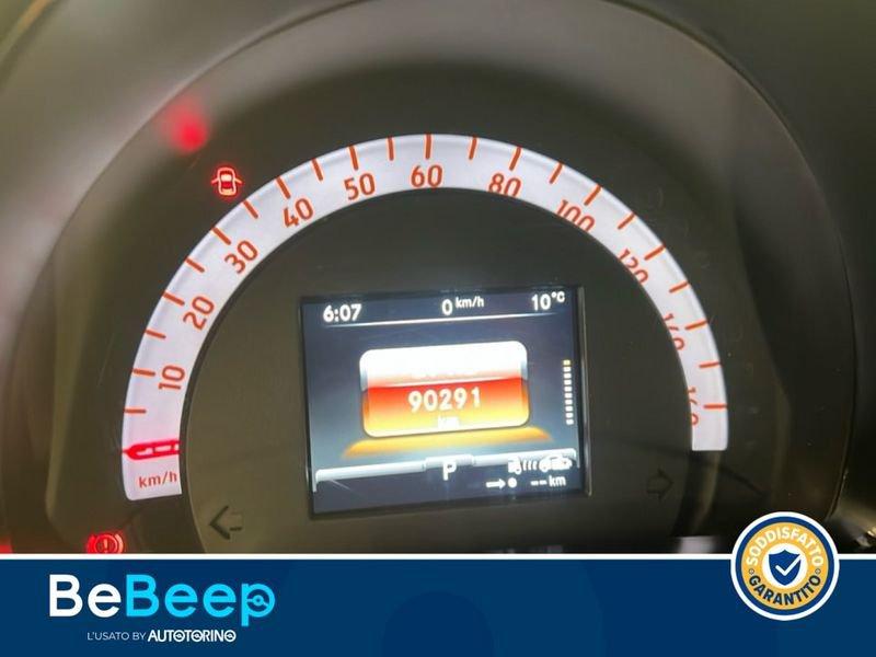 smart forfour EQ PASSION MY19