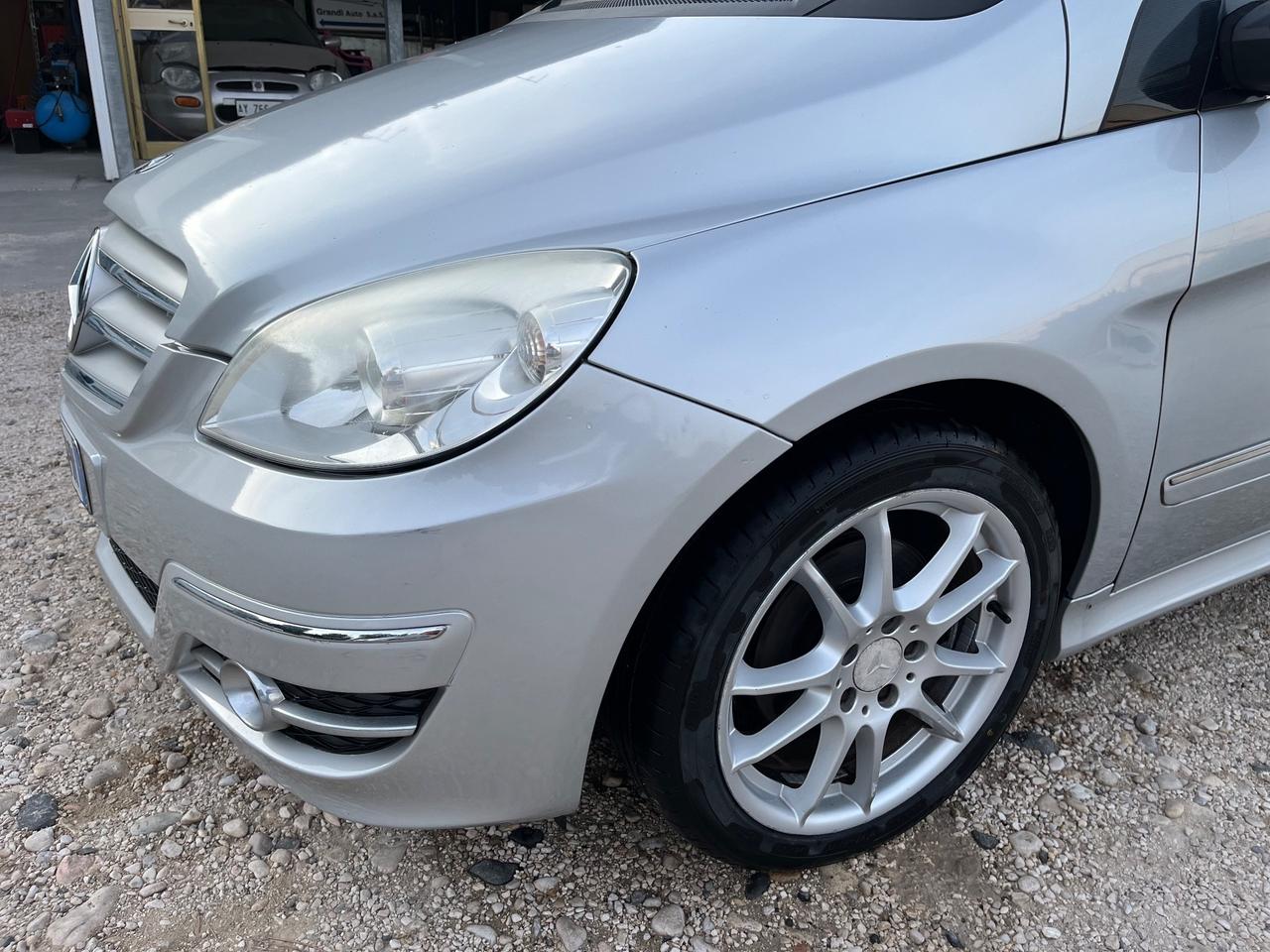 MERCEDES B180 CDI DIESEL