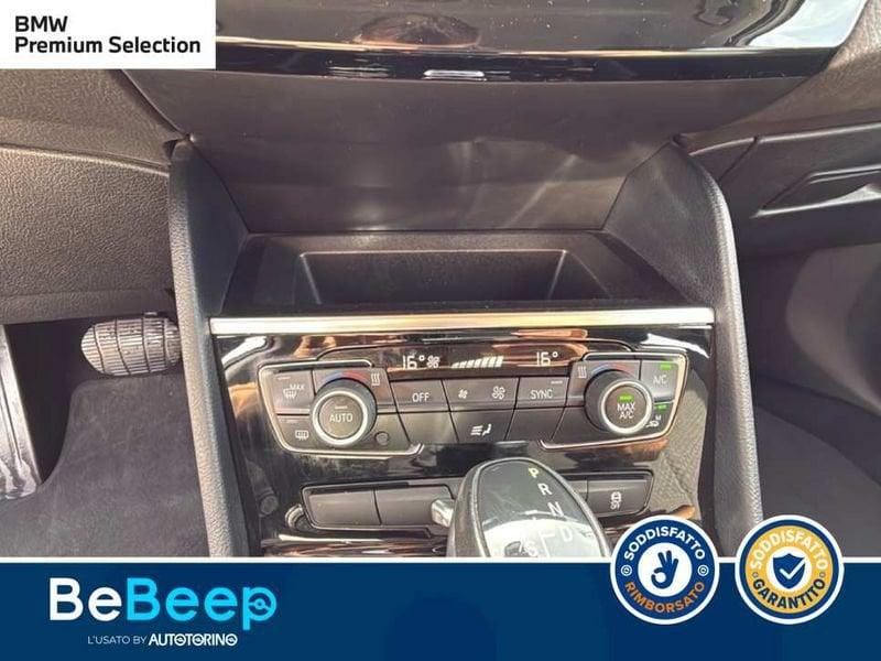 BMW Serie 2 Active Tourer 218D ACTIVE TOURER ADVANTAGE AUTO MY17