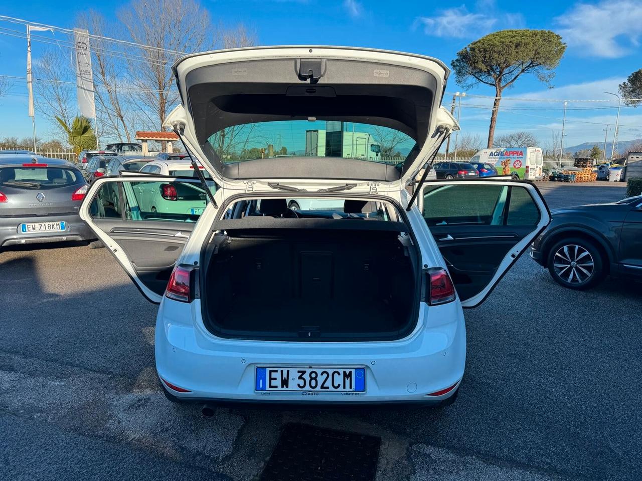 Volkswagen Golf 7 1.6 TDI 105CV DSG 5P HIGHLINE BMT 2014