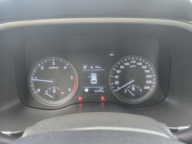 Hyundai Tucson 1.6 CRDi 48V 2wd 136cv DCT Xprime