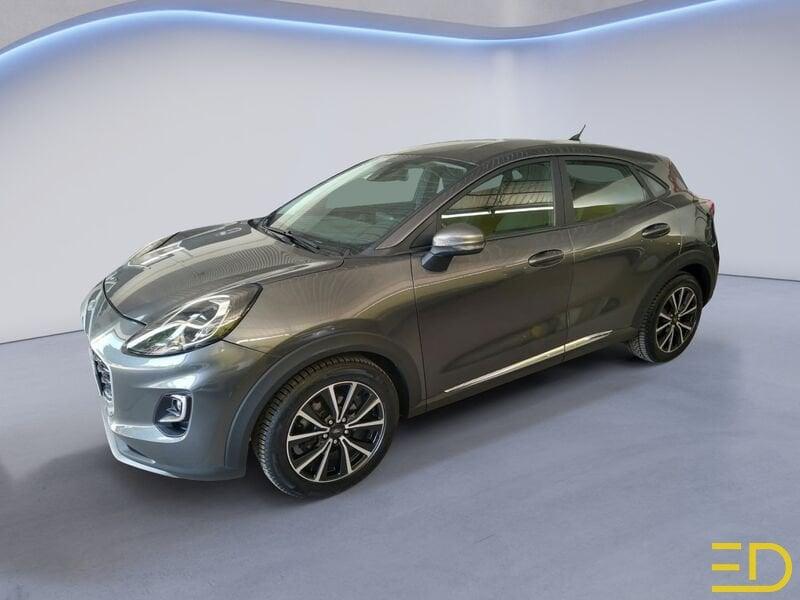 Ford Puma Puma 1.0 ecoboost h Titanium s&s 125cv