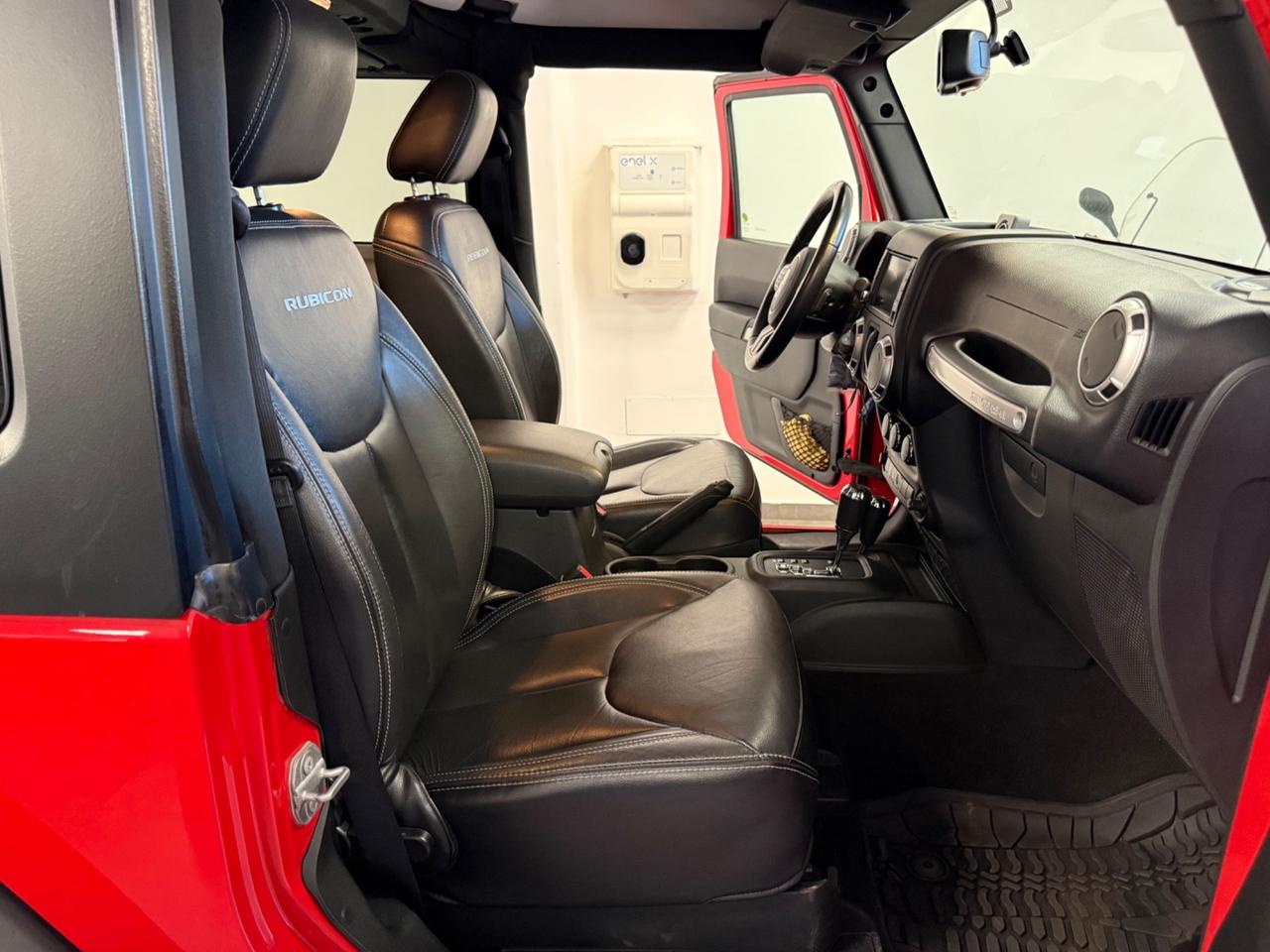 Jeep Wrangler 2.8 CRD Rubicon Automatica solo Km 36000!!!