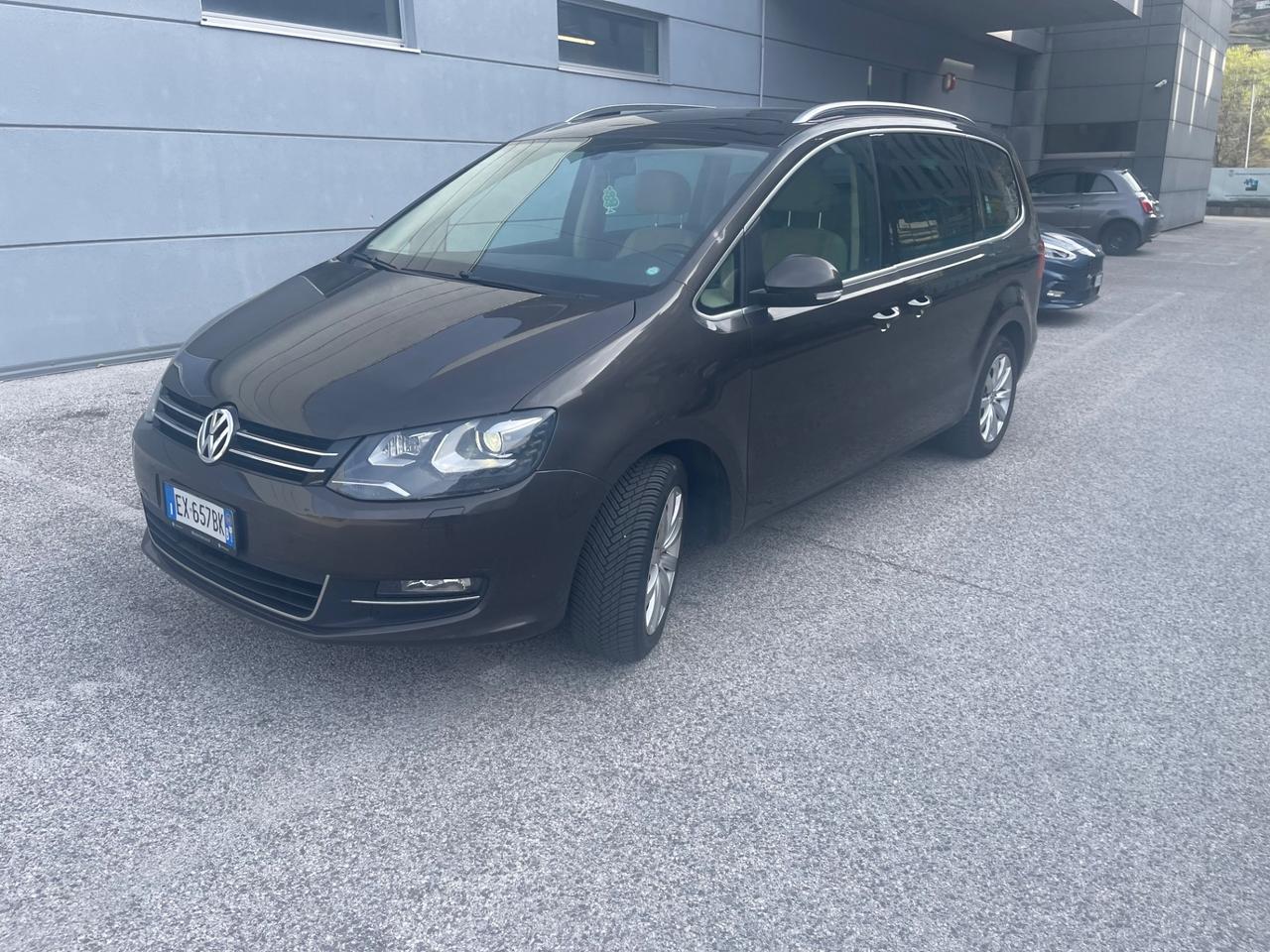 Volkswagen Sharan 2.0 TDI Highline BlueMotion Technology