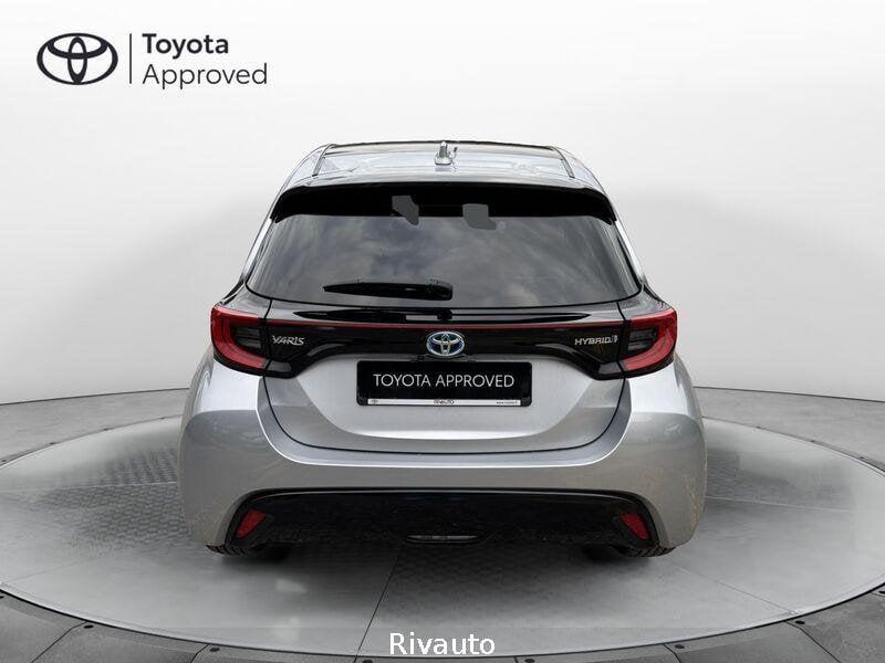 Toyota Yaris Yaris 1.5 Hybrid 5 porte Lounge