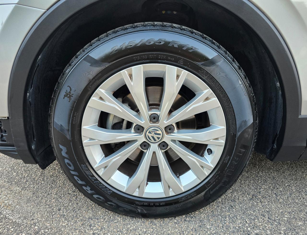 VOLKSWAGEN TIGUAN RESTYLING 2018 NUOVISSIMA