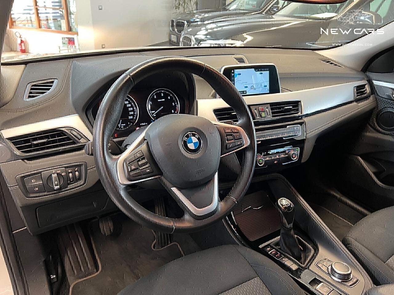 Bmw X2 sDrive16d 1.5 116CV