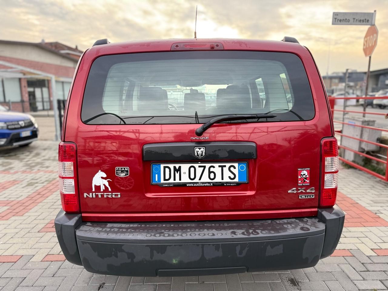 Dodge Nitro 2.8 CRD DPF SXT 4WD UNICO PROPRIETARIO