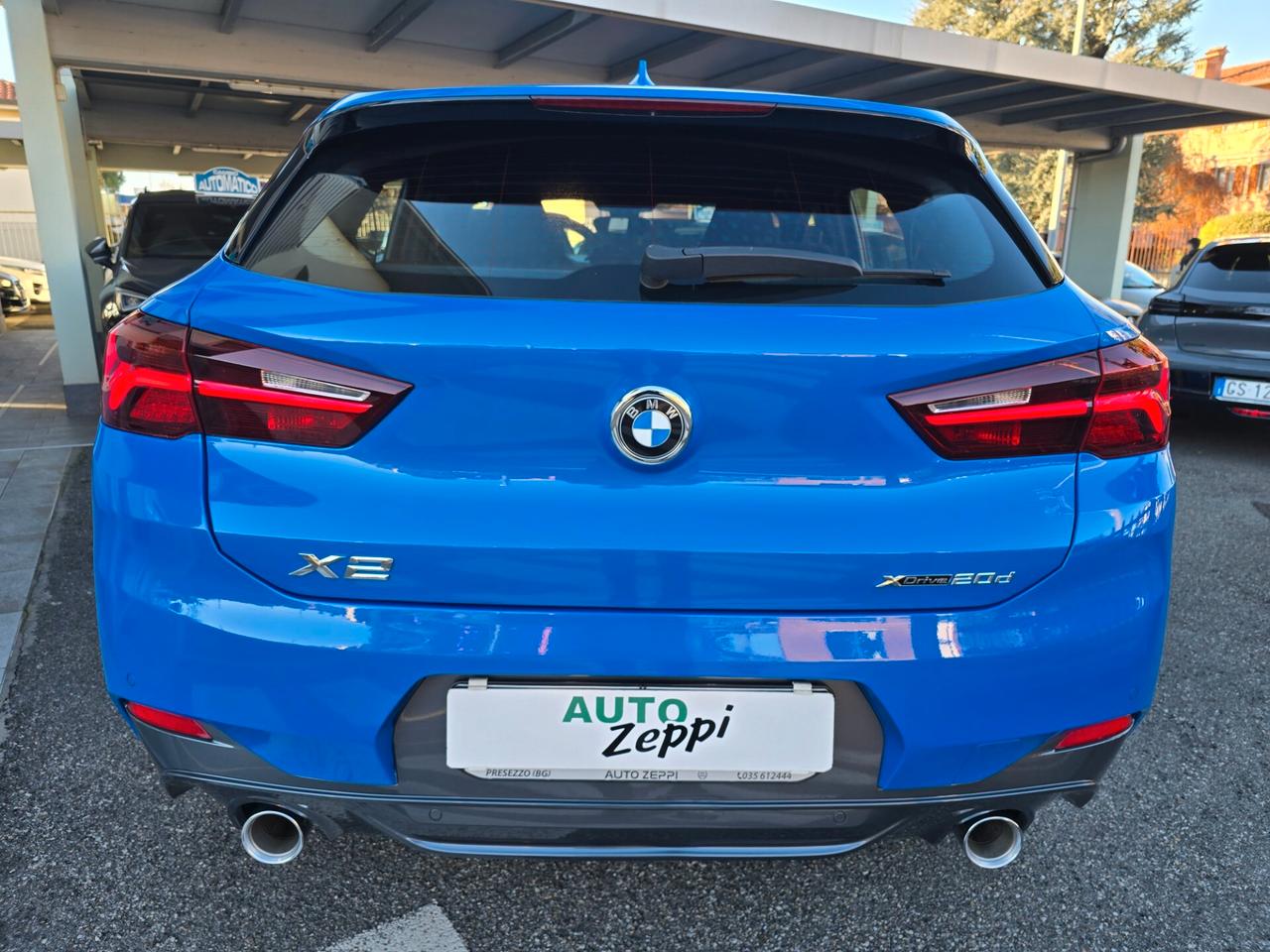 Bmw X2 Xdrive20d 190cv Msport AUT. / SEDILI SPORTIVI M