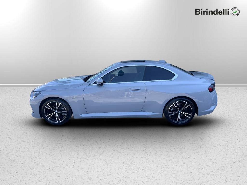 BMW Serie 2 Cpé(G42/87) - 218i Coupé Msport