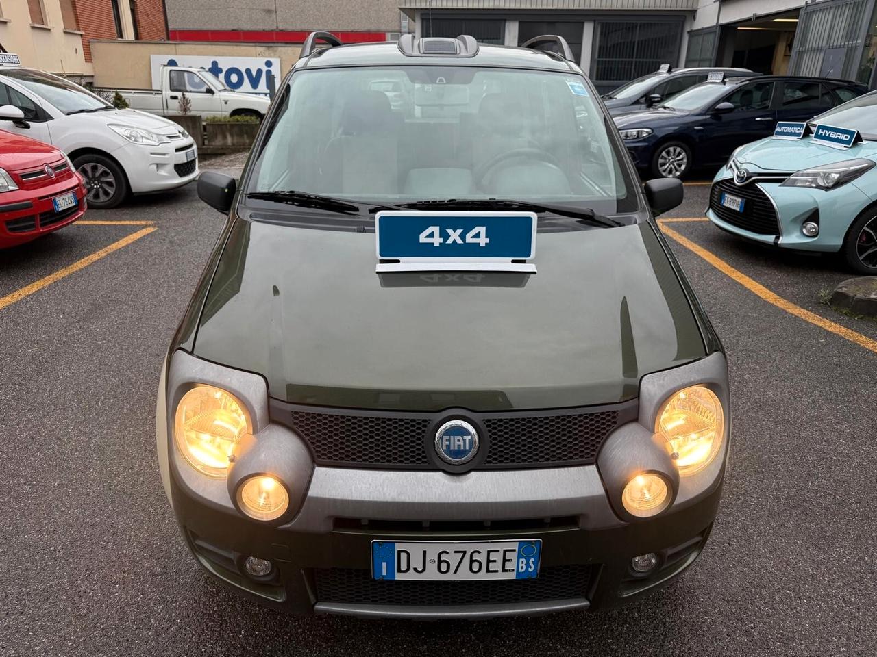 Fiat Panda 1.3 MJT 16V 4x4 Cross ***OK NEOPATENTATI***