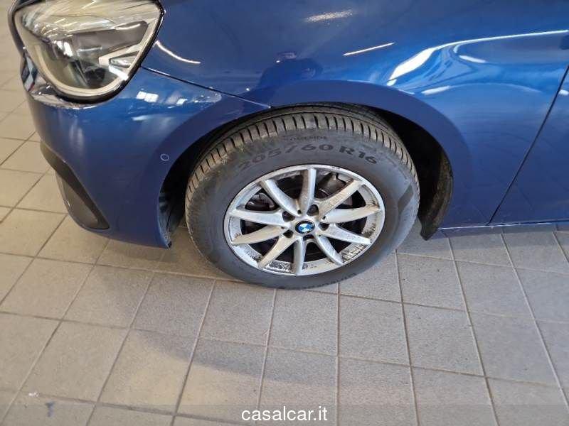BMW Serie 2 Gran Tourer 216d Gran Tourer Business 7 POSTI FINO A 3 ANNI DI GARANZIA KM ILLIMITATI PARI ALLA NUOVA