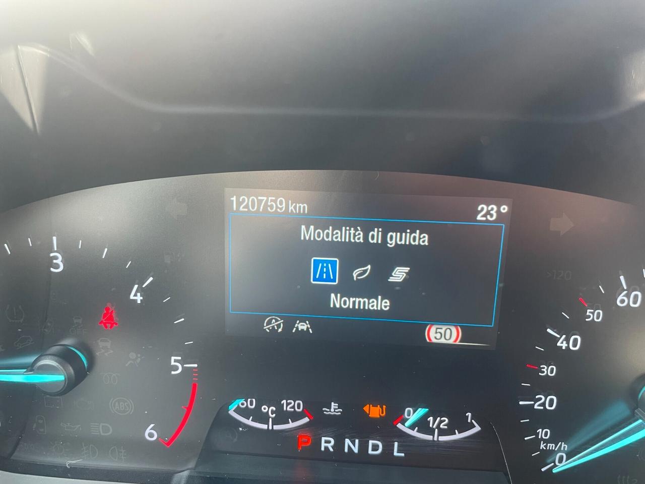 Ford Focus 1.5 EcoBlue 120 CV aut SW Business Co-Pilot DISTRIBUZIONE FATTA